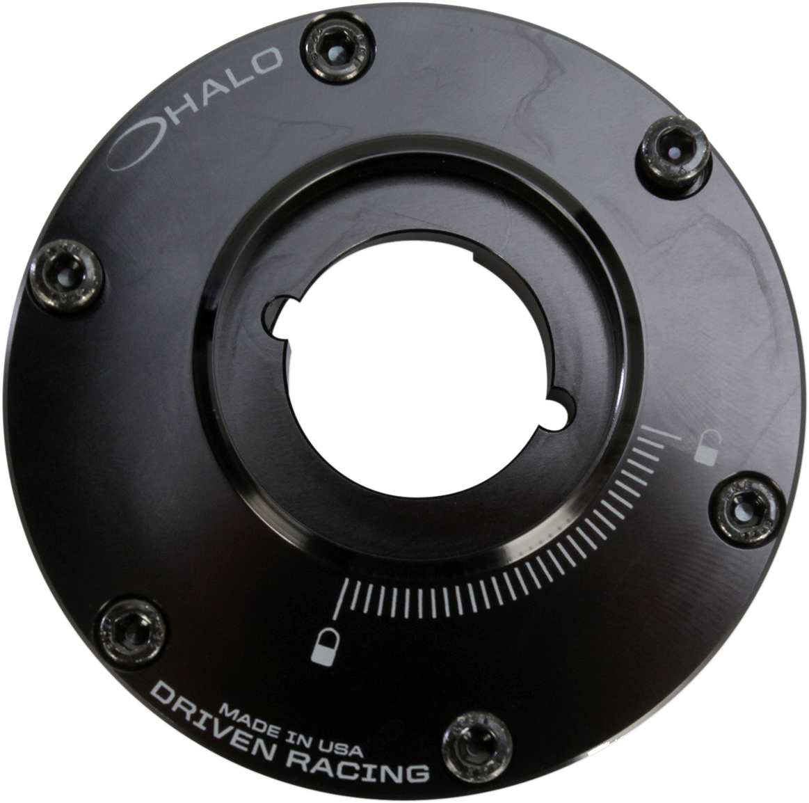 DRIVEN RACING Halo Fuel Cap Base - Triumph DHFCB-TR