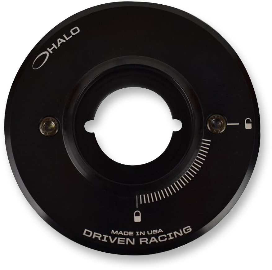 DRIVEN RACING Halo Fuel Cap Base - Ducati DHFCB-DU03
