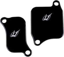 DRIVEN RACING Block Off Plate - Triumph DSBLOCK-11