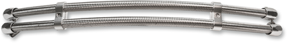 JAGG OIL COOLERS Oil Hose Upgrade Kit - Stainless Steel - 3' 211-JSSN06