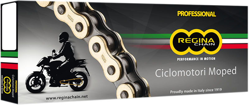 REGINA 420 OROY - Drive Chain - 100 Links 124OROY/1019