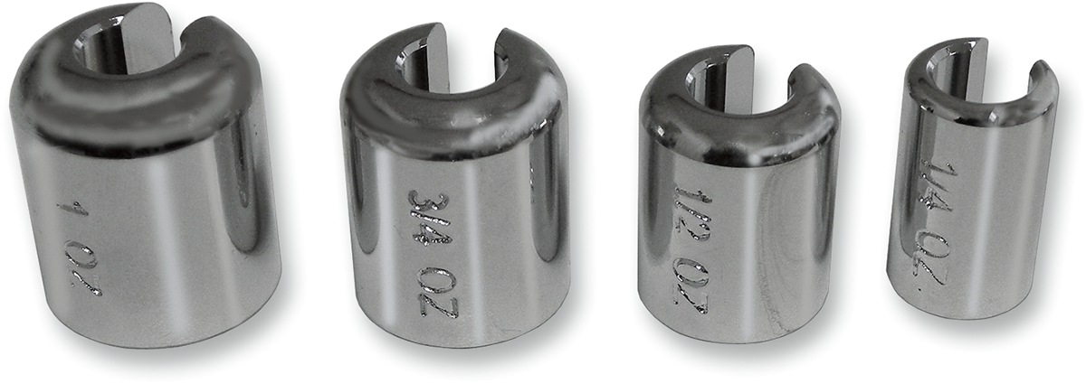 K&L SUPPLY Wheel Weights - Crimp-On - 20 g - FJR1300 32-4073