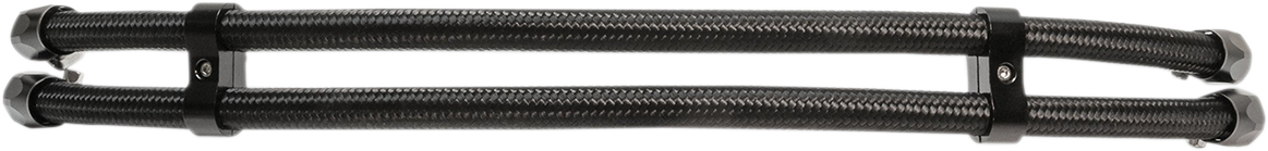 JAGG OIL COOLERS Oil Hose Upgrade Kit - Black - 6' 211-JLWN06-6