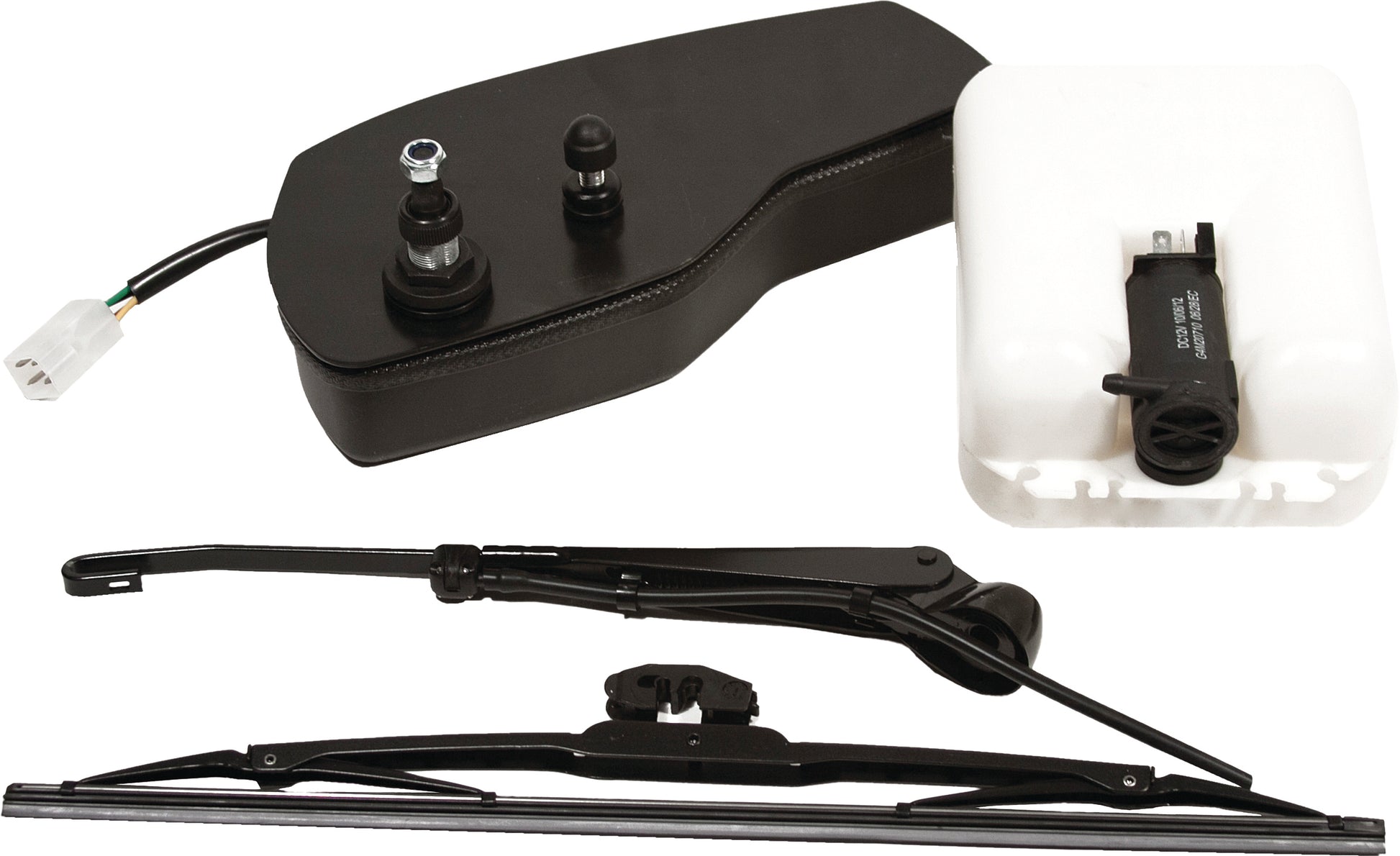 Utv Cab Wiper/Washer Set