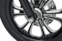 DRAG SPECIALTIES Axle Caps - Chrome - Front - Pair 16-0217-BC114