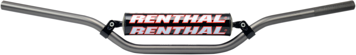 RENTHAL 7/8" Off-Road Handlebar - 971 - RC - Gray 971-08-GR-01-185