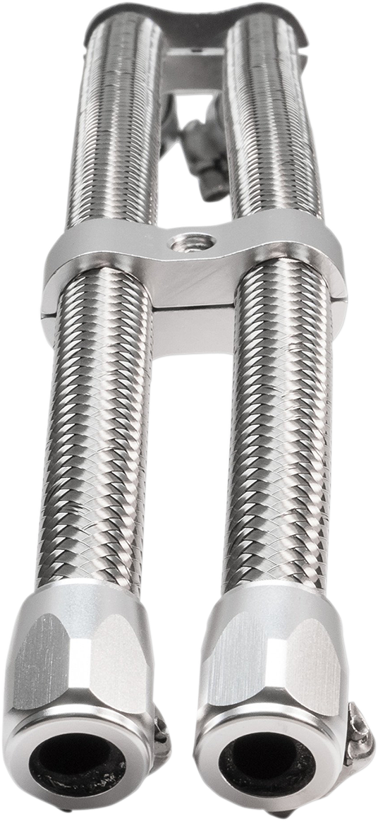 JAGG OIL COOLERS Oil Hose Upgrade Kit - Stainless Steel - 6' 211-JSSN06-6