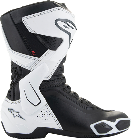 ALPINESTARS Stella SMX-6 V3 Drystar® Boots - Black/White - US 5 / EU 36 2243125-21-36