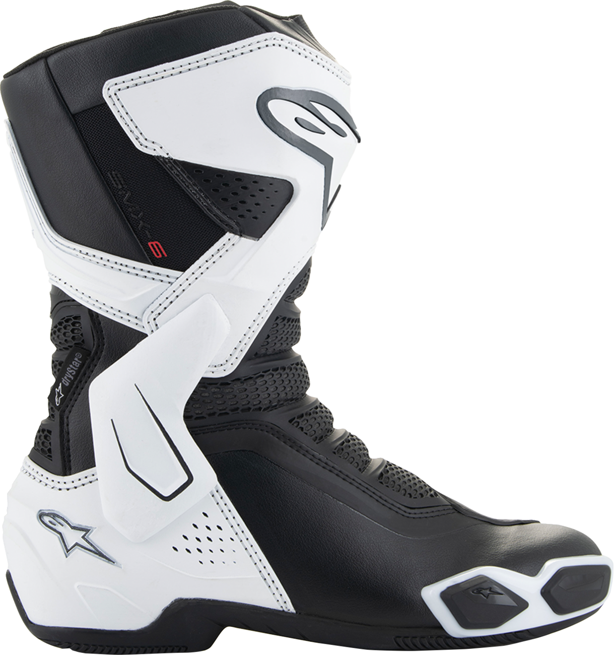 ALPINESTARS Stella SMX-6 V3 Drystar® Boots - Black/White - US 8.5 / EU 40 2243125-21-40