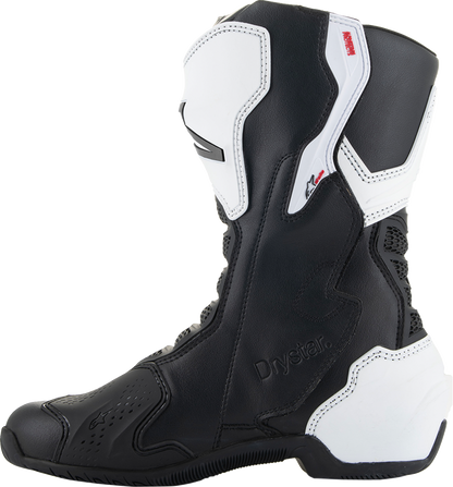 ALPINESTARS Stella SMX-6 V3 Drystar® Boots - Black/White - US 8.5 / EU 40 2243125-21-40