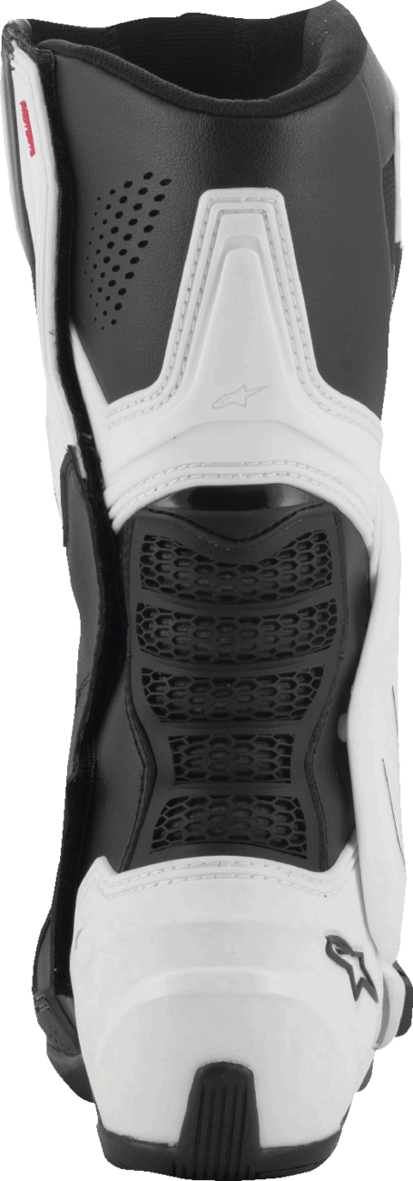 ALPINESTARS SMX-6 V3 Vented Boots - Black/White - US 6.5/EU 40 2223225-21-40