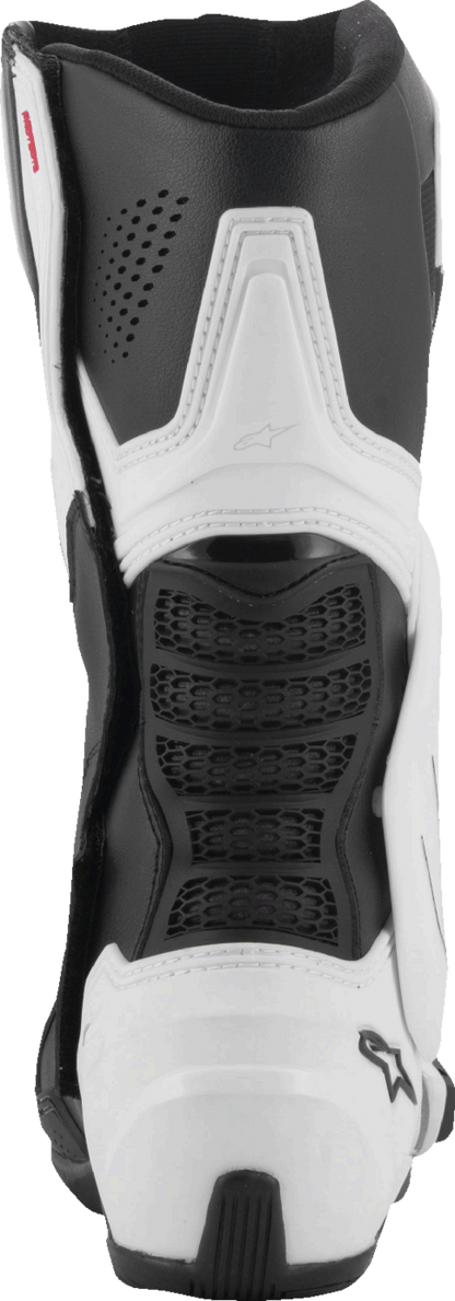 ALPINESTARS SMX-6 V3 Vented Boots - Black/White - US 6.5/EU 40 2223225-21-40