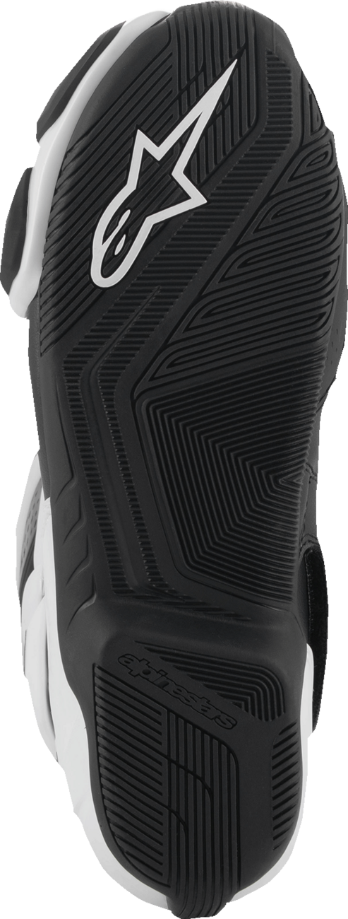 ALPINESTARS SMX-6 V3 Vented Boots - Black/White - US 6.5/EU 40 2223225-21-40
