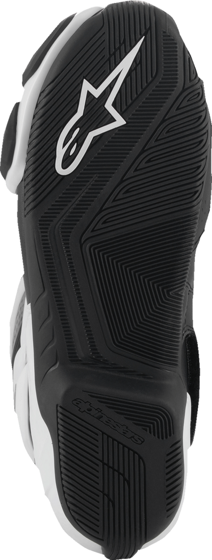 ALPINESTARS SMX-6 V3 Vented Boots - Black/White - US 6.5/EU 40 2223225-21-40