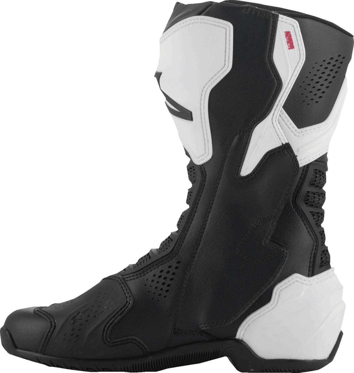 ALPINESTARS SMX-6 V3 Vented Boots - Black/White - US 8/EU 42 2223225-21-42