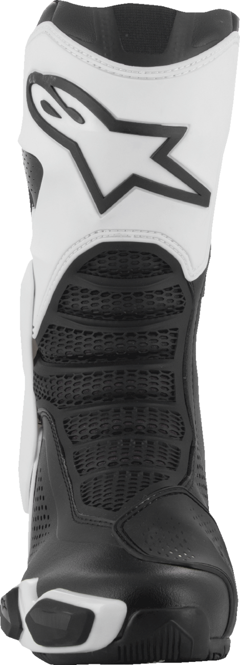 ALPINESTARS SMX-6 V3 Vented Boots - Black/White - US 7.5/EU 41 2223225-21-41