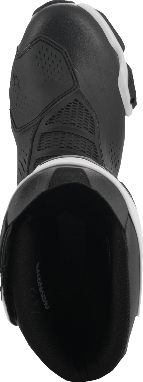 ALPINESTARS SMX-6 V3 Vented Boots - Black/White - US 7.5/EU 41 2223225-21-41