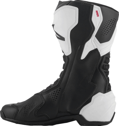 ALPINESTARS SMX-6 V3 Vented Boots - Black/White - US 11.5/EU 46 2223225-21-46