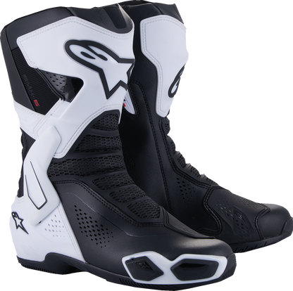 ALPINESTARS Stella SMX-6 V3 Vented Boots - Black/White - US 11 / EU 43 2223425-21-43