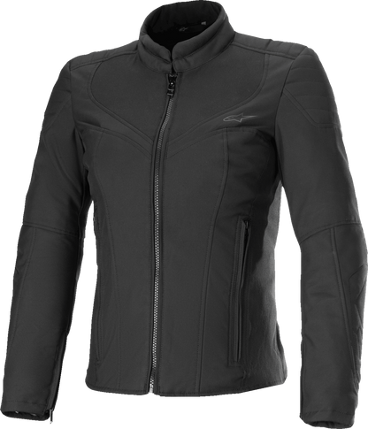 ALPINESTARS Stella Isla WR Jacket - Black/Black - Small 3210425-1100-S