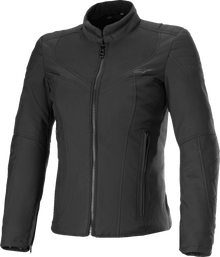 ALPINESTARS Stella Isla WR Jacket - Black/Black - 2XL 3210425-1100-2X