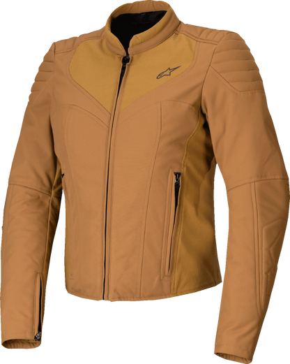 ALPINESTARS Stella Isla WR Jacket - Utility Brown/Light Gold - Medium 3210425-8021-M