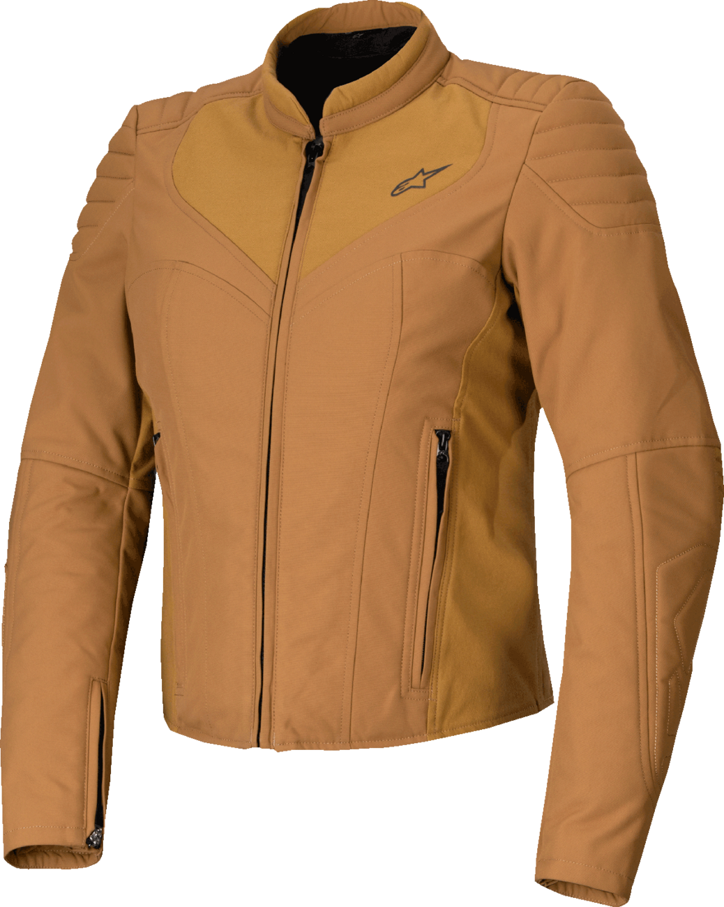 ALPINESTARS Stella Isla WR Jacket - Utility Brown/Light Gold - XL 3210425-8021-XL