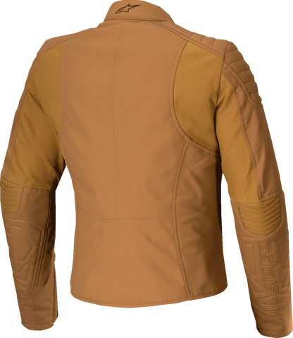 ALPINESTARS Stella Isla WR Jacket - Utility Brown/Light Gold - 2XL 3210425-8021-2X