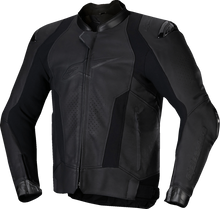 ALPINESTARS Missile v3 Leather Jacket - Black/Black - US 40 / EU 50 3100125-1100-50