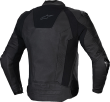ALPINESTARS Missile v3 Leather Jacket - Black/Black - US 40 / EU 50 3100125-1100-50