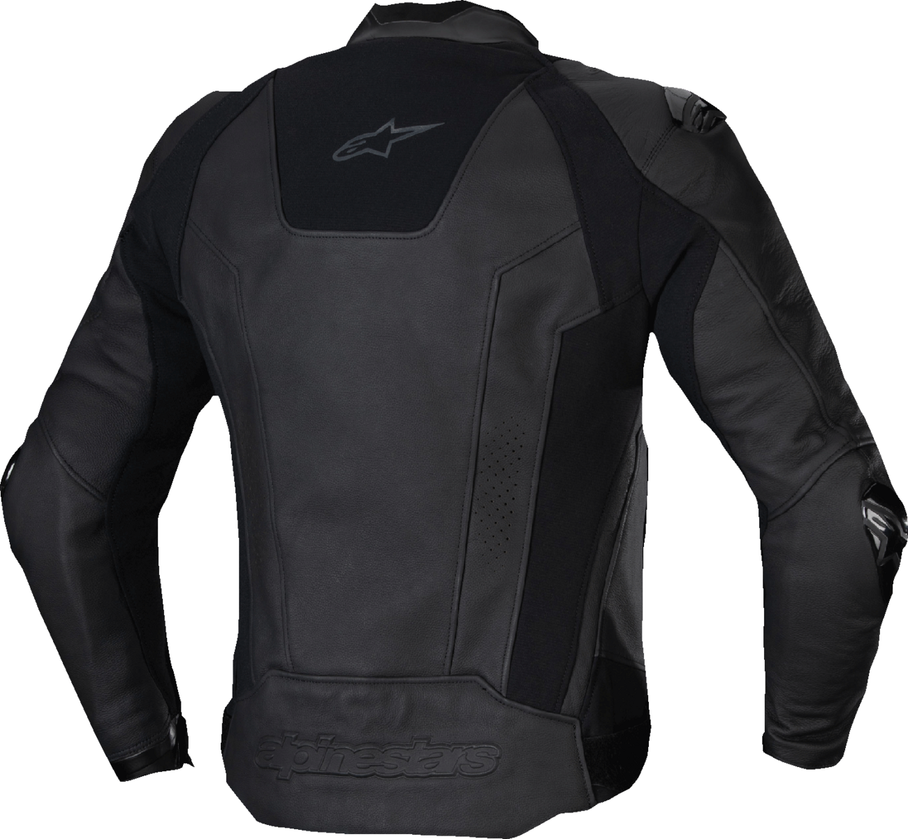 ALPINESTARS Missile v3 Leather Jacket - Black/Black - US 42 / EU 52 3100125-1100-52