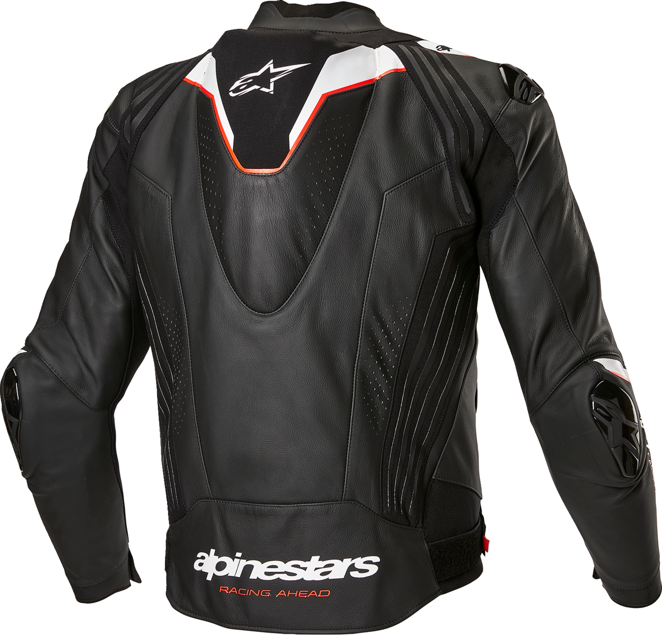 ALPINESTARS Missile v3 Ignition Leather Jacket - Black/White - US 38 / EU 48 3100325-12-48