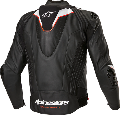 ALPINESTARS Missile v3 Ignition Leather Jacket - Black/White - US 38 / EU 48 3100325-12-48