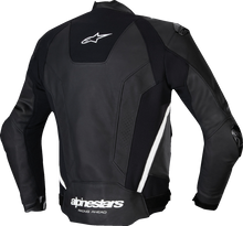 ALPINESTARS Missile v3 Leather Jacket - Black/White - US 50 / EU 60 3100125-12-60