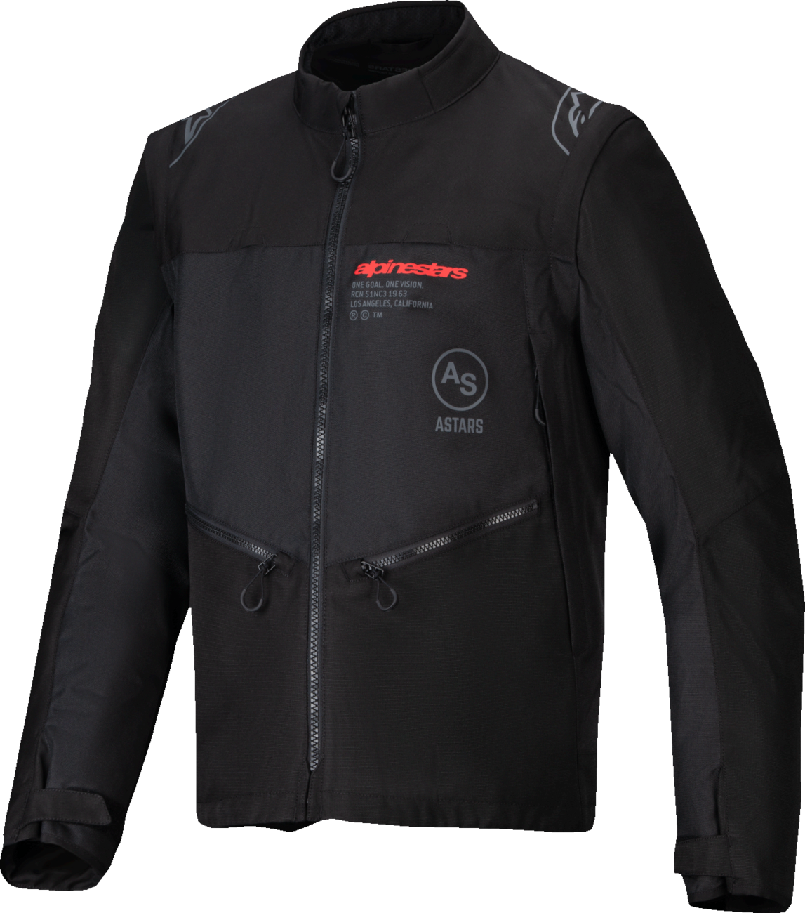 ALPINESTARS Pro-Dura Jacket - Black - Small 3700125-10-S
