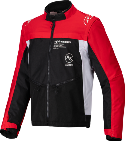 ALPINESTARS Pro-Dura Jacket - Black/Red/White - Small 3700125-1342-S