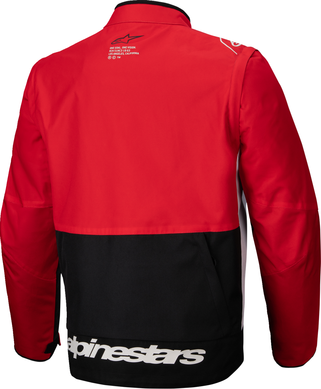 ALPINESTARS Pro-Dura Jacket - Black/Red/White - Small 3700125-1342-S