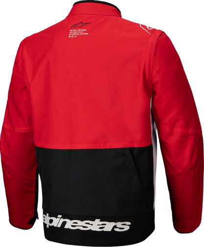 ALPINESTARS Pro-Dura Jacket - Black/Red/White - Small 3700125-1342-S