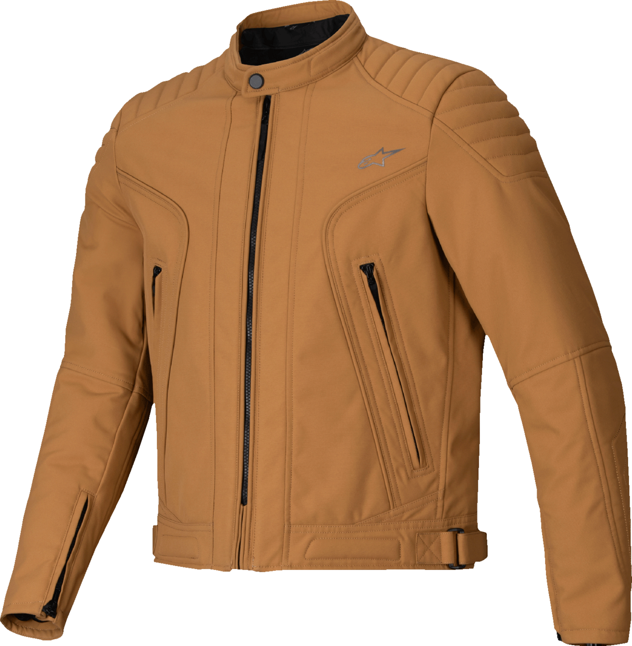 ALPINESTARS Clayton WR Jacket - Utility Brown/Light Gold - 2XL 3200825-8021-2X