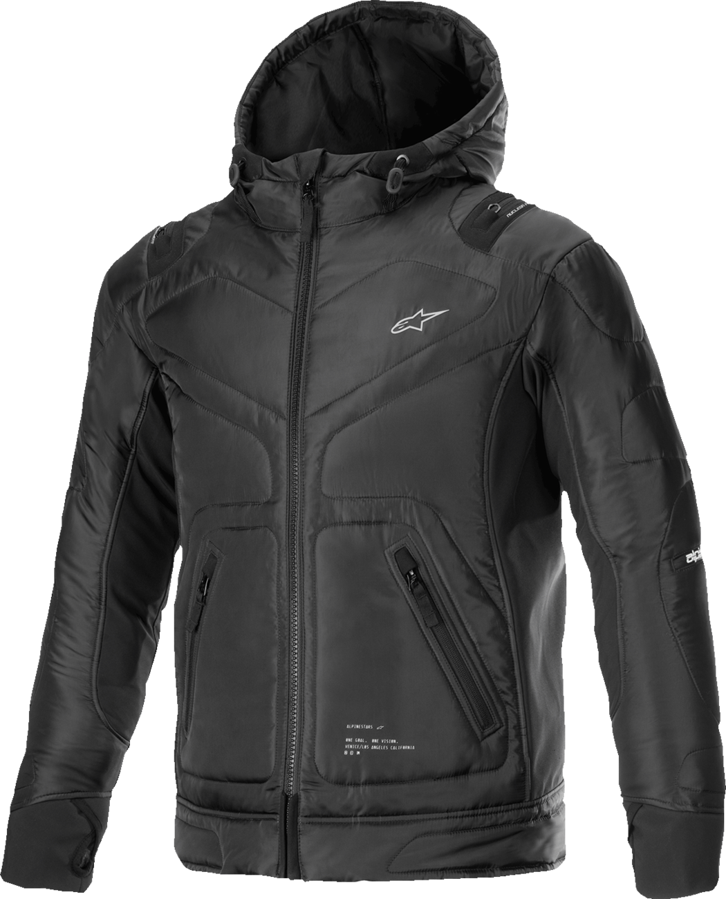 ALPINESTARS Mohobbs WP Jacket - Black - Small 3200925-156-S