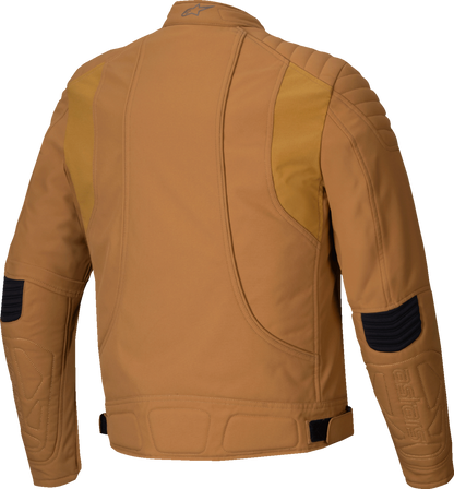 ALPINESTARS Clayton WR Jacket - Utility Brown/Light Gold - 3XL 3200825-8021-3X