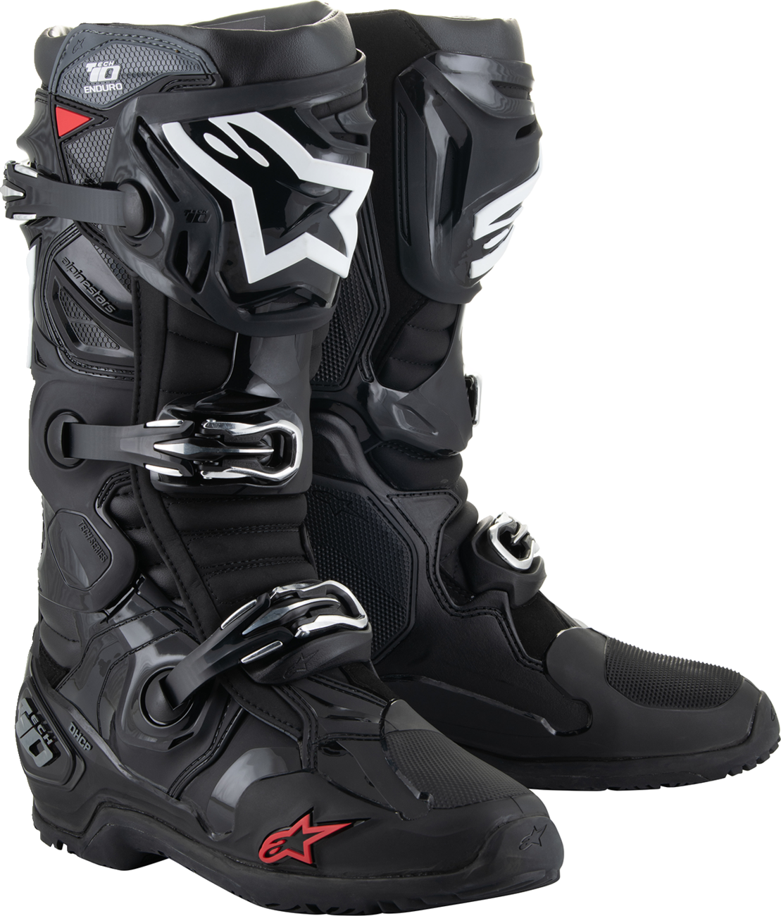 ALPINESTARS Tech 10 Enduro Boots - Black - US 10 / EU 44.5 2010025-10-10