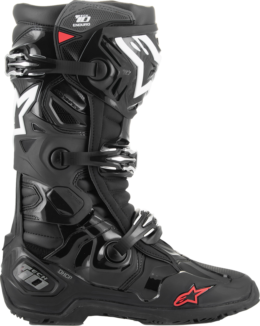 ALPINESTARS Tech 10 Enduro Boots - Black - US 12 / EU 47 2010025-10-12
