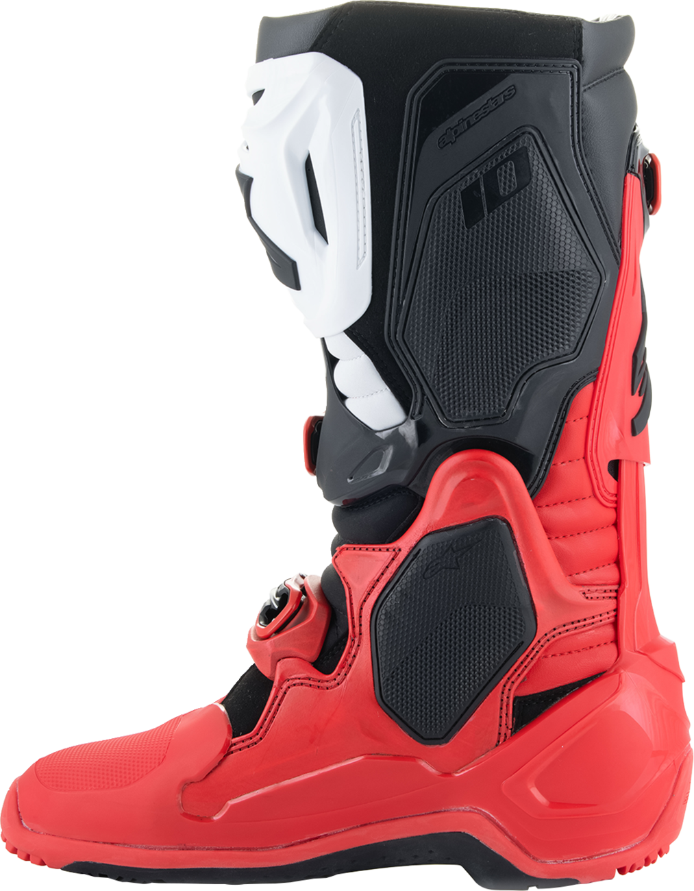 ALPINESTARS Tech 10 Enduro Boots - Bright Red/Black/White - US 11 / EU 45.5 2010025-3016-11