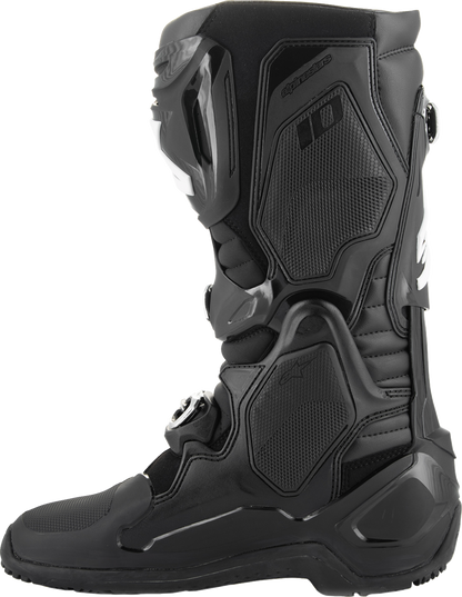 ALPINESTARS Tech 10 Enduro Boots - Black - US 13 / EU 48 2010025-10-13