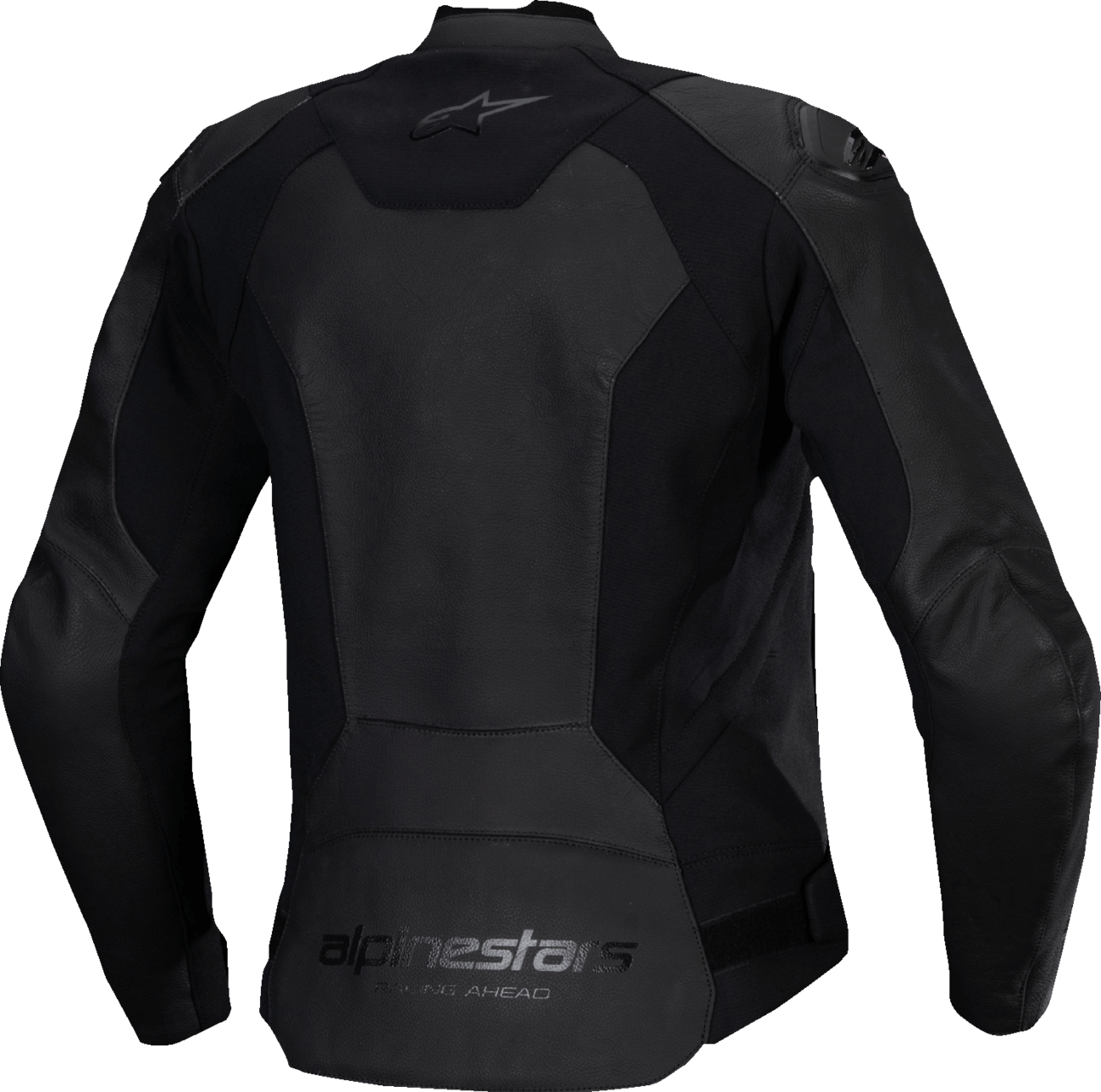 ALPINESTARS Stella Faster v3 Leather Jacket - Black/Black - US 8 / EU 44 3113625-1100-44
