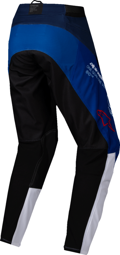 ALPINESTARS Pro-Dura Pants - Navy/Bright Blue/White - US 30 3720125-7174-30