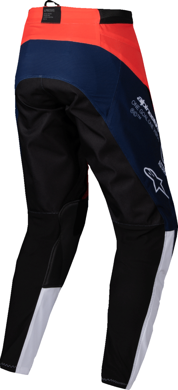 ALPINESTARS Pro-Dura Pants - Navy/Hot Orange/White - US 28 3720125-7162-28