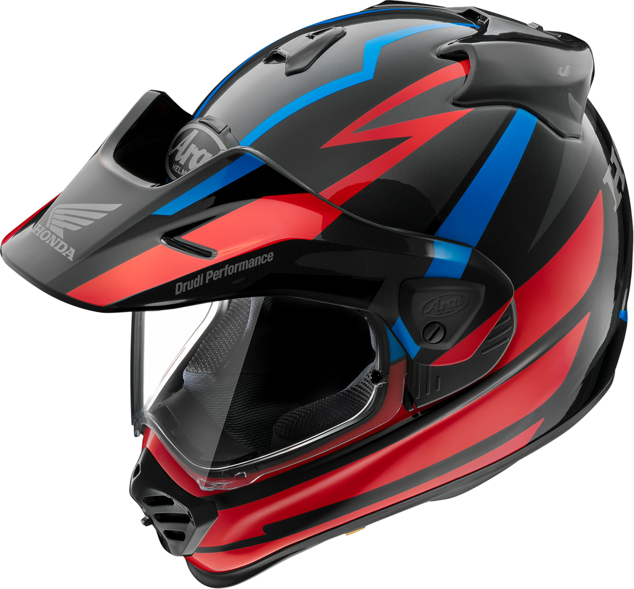 ARAI HELMETS XD-5 Helmet - Honda Africa Twin - Red - XS 0140-0495