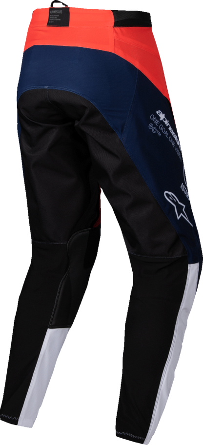 ALPINESTARS Pro-Dura Pants - Navy/Hot Orange/White - US 38 3720125-7162-38